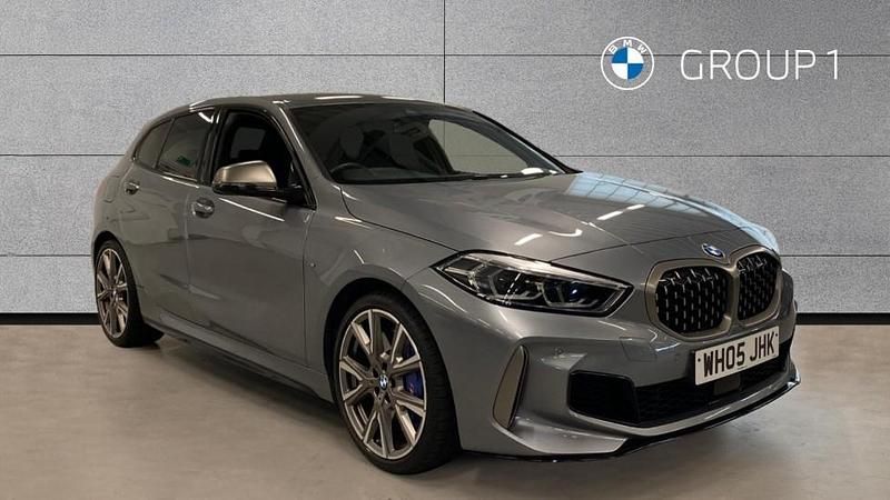 Grey Used 2023 BMW M135 Shadowline Hatchback | £29,450 (Fair price) - Image 1/4