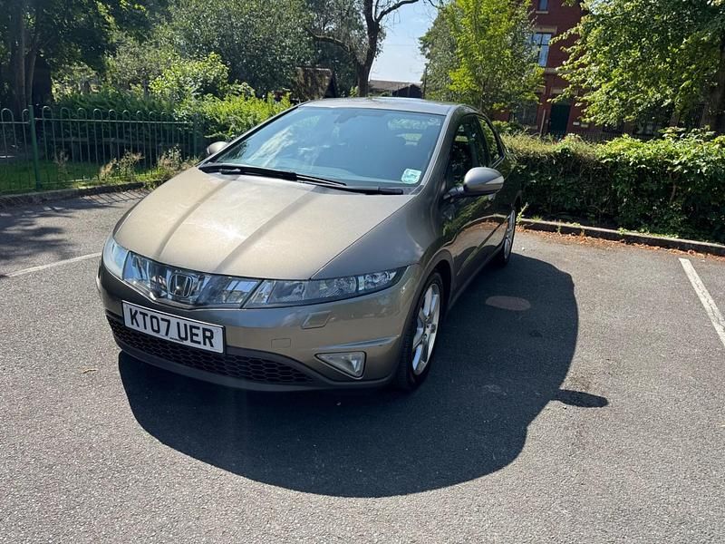 Grey Used 2007 Honda Civic EX Hatchback | £2,290 (Fair price) - Image 1/4