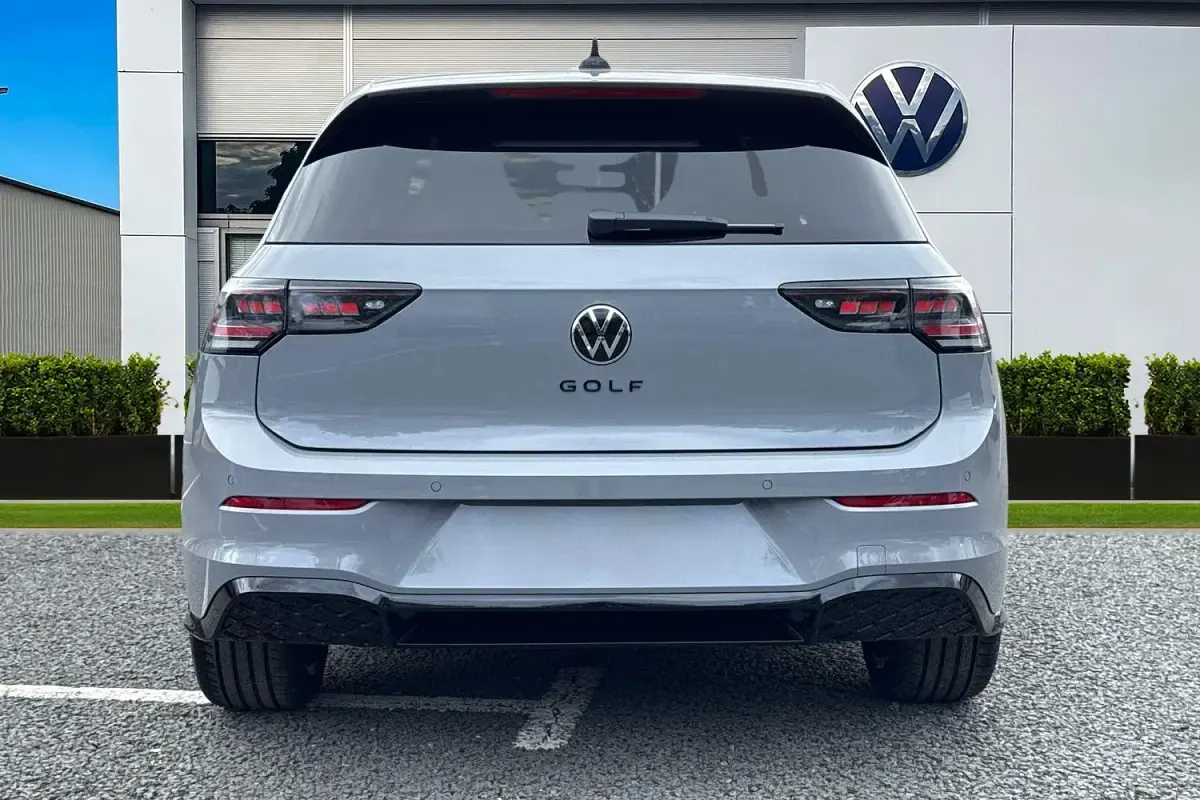 New VW Golf VIII Black Edition 150 HP (110 kW) 2026 Grey Hatchback