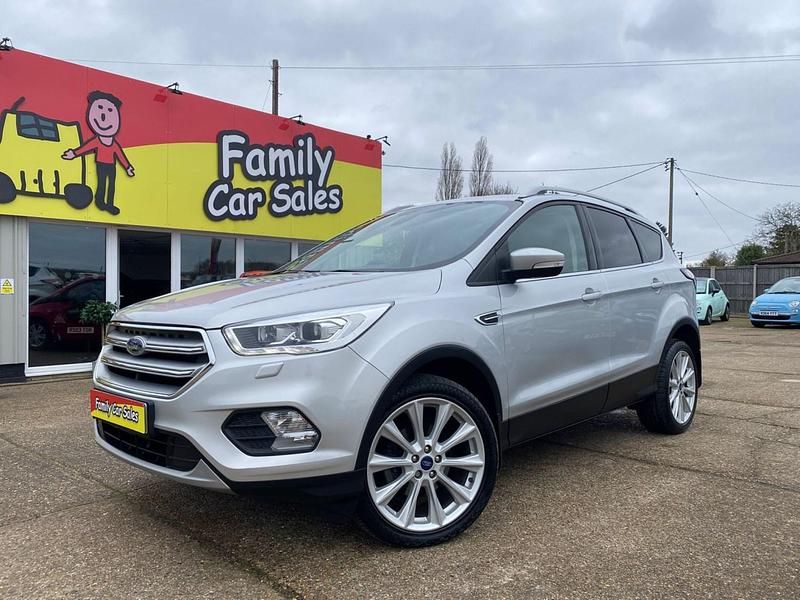 Used Ford Kuga Titanium X 2019 Silver SUV