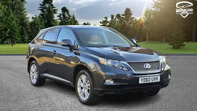 Used Lexus RX450h 2010 Grey SUV