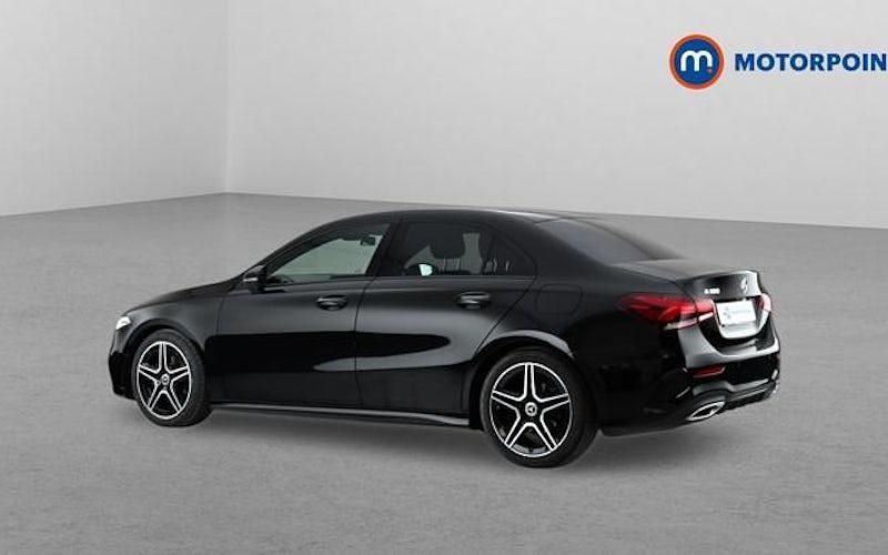 Used Mercedes A180 Executive 136 HP (100 kW) 2022 Black Sedan