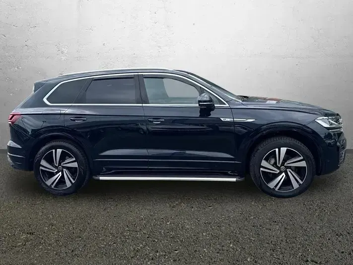 Used VW Touareg R-line 231 HP (169 kW) 2021 Blue SUV