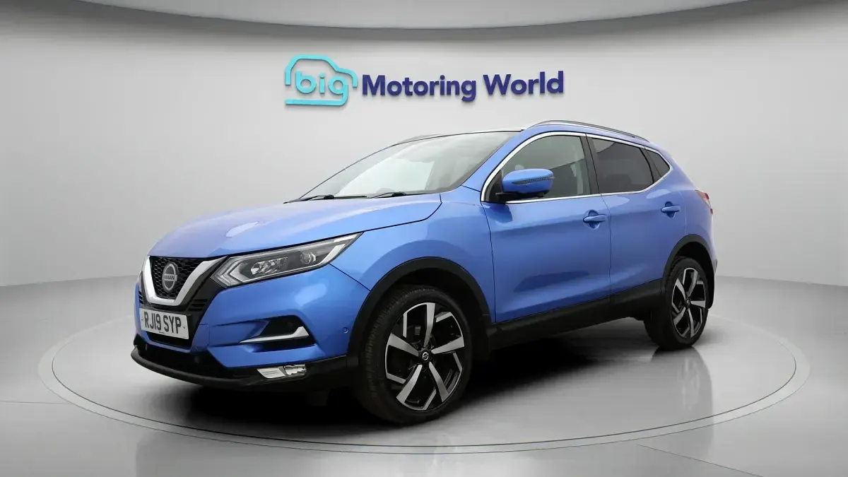 Begagnad Nissan Qashqai S 116 HK (85 kW) 2019 Blå SUV