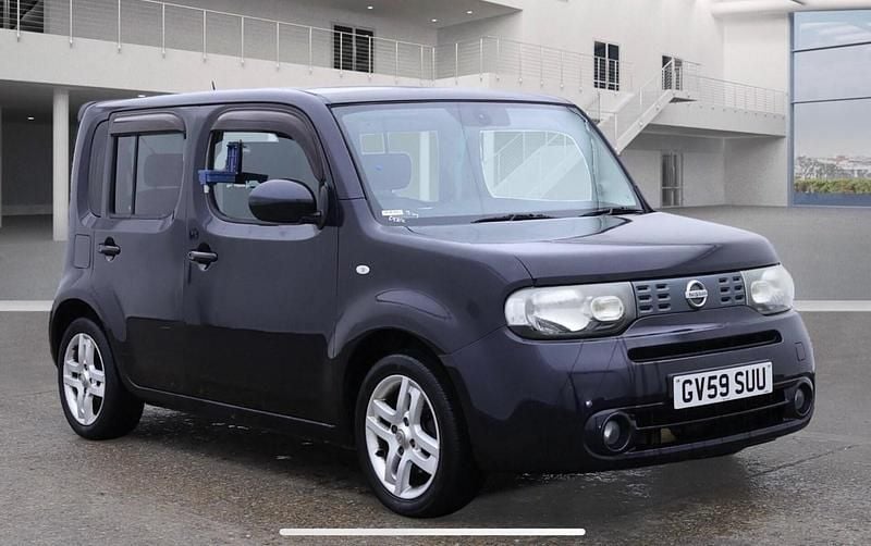 Black Used 2010 Nissan Cube Hatchback | £2,800 (Super price) - Image 1/4