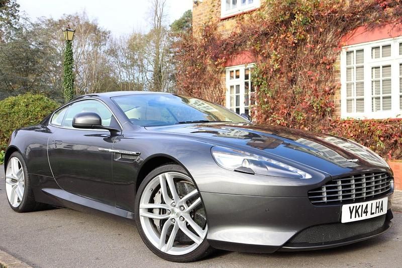Silver Used 2014 Aston Martin DB9 Coupe | £51,995 (Fair price) - Image 1/4