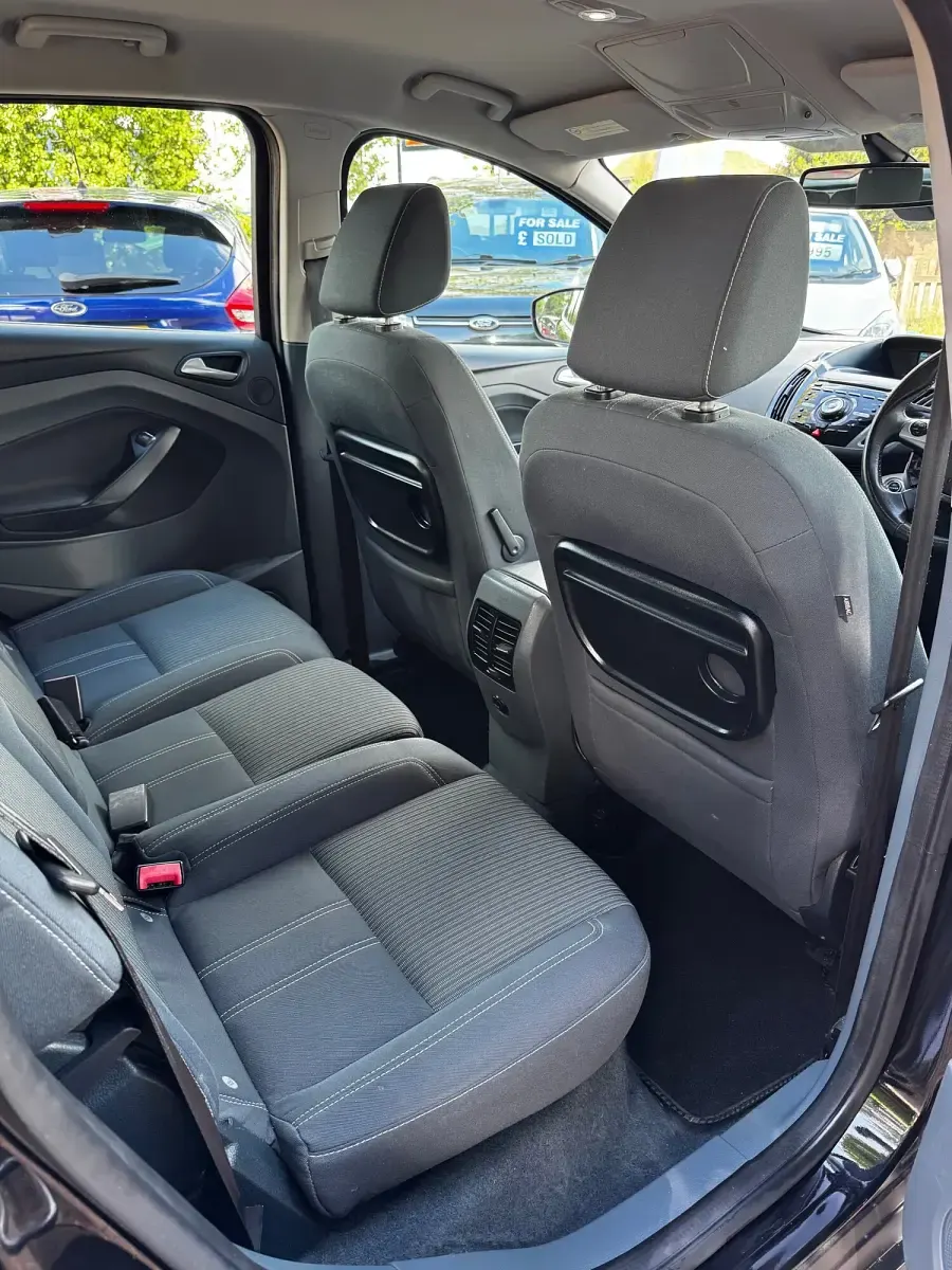 Used Ford C-MAX Titanium 109 HP (80 kW) 2010 Black MPV