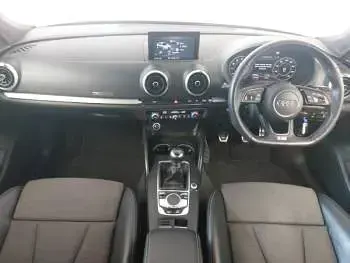Used Audi A3 Black Edition 150 HP (110 kW) 2020 Black Sedan