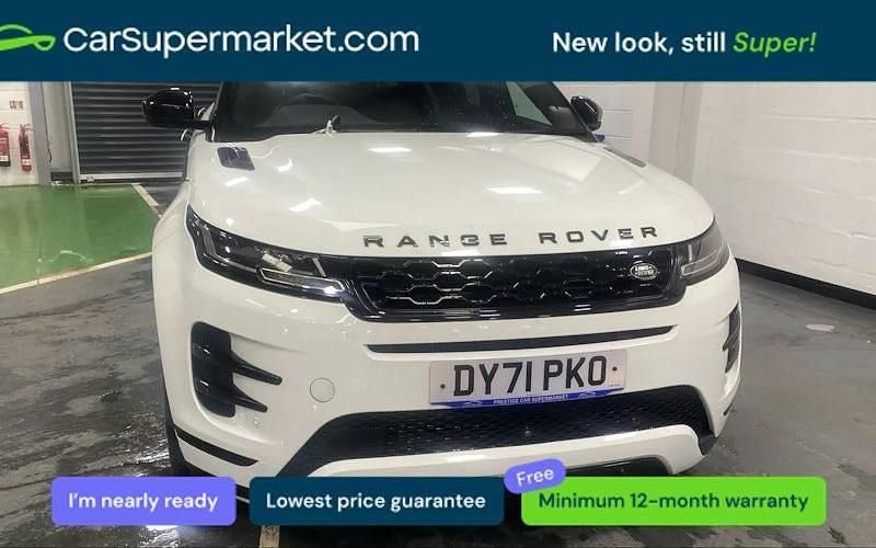 Used Land Rover Range Rover evoque R-Dynamic 166 HP (122 kW) 2023 SUV