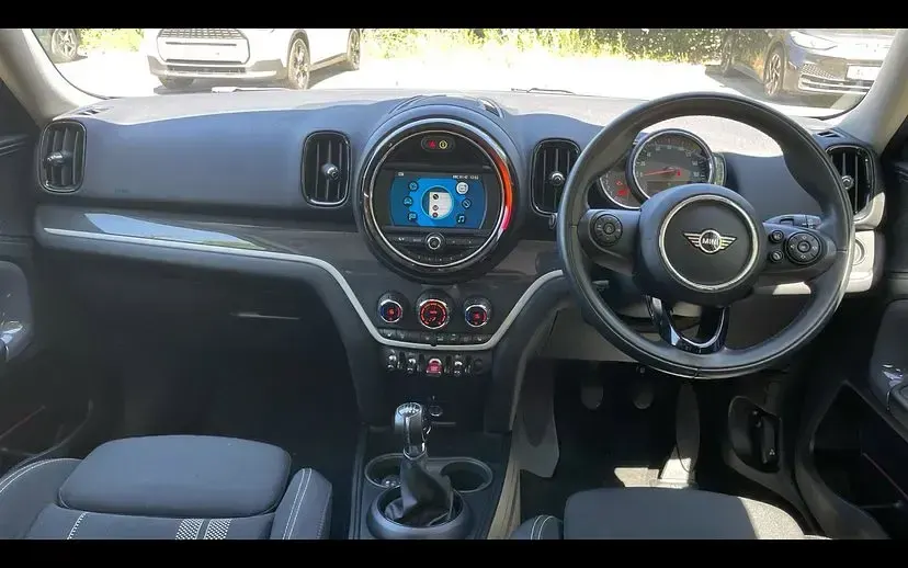 Used Mini Cooper S Countryman Classic 192 HP (141 kW) 2019 White SUV