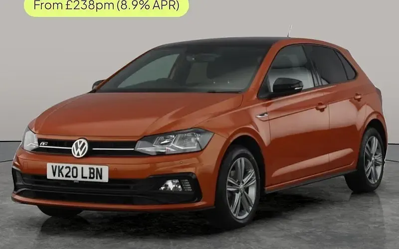 Used VW Polo R-line 95 HP (69 kW) 2021 Hatchback