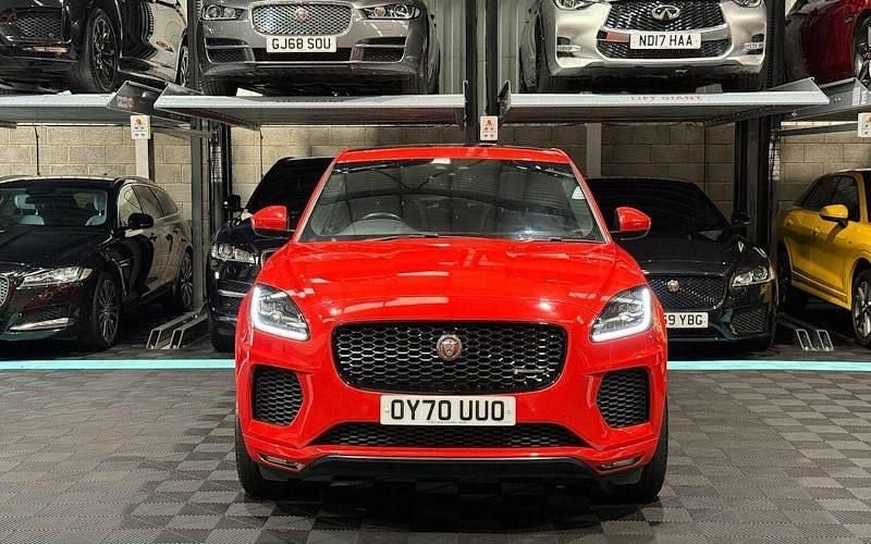 Used Jaguar E-Pace Chequered Flag 150 HP (110 kW) 2020 SUV