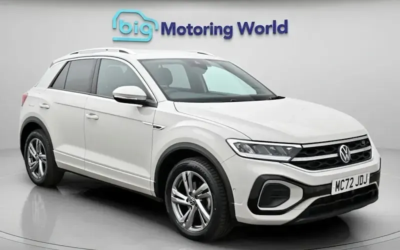 Begagnad VW T-Roc R-line 150 HK (110 kW) 2025 SUV