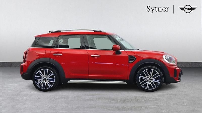 Used Mini Cooper Countryman Exclusive 134 HP (98 kW) 2022 Red SUV