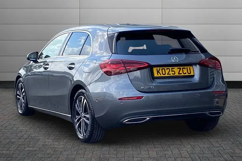 Used Mercedes A200 Executive 175 HP (128 kW) 2025 Mountain grey Hatchback