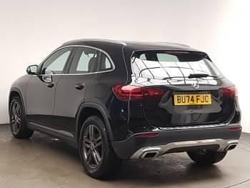 Used Mercedes GLA180 Sport Edition 136 HP (100 kW) 2024 Black SUV