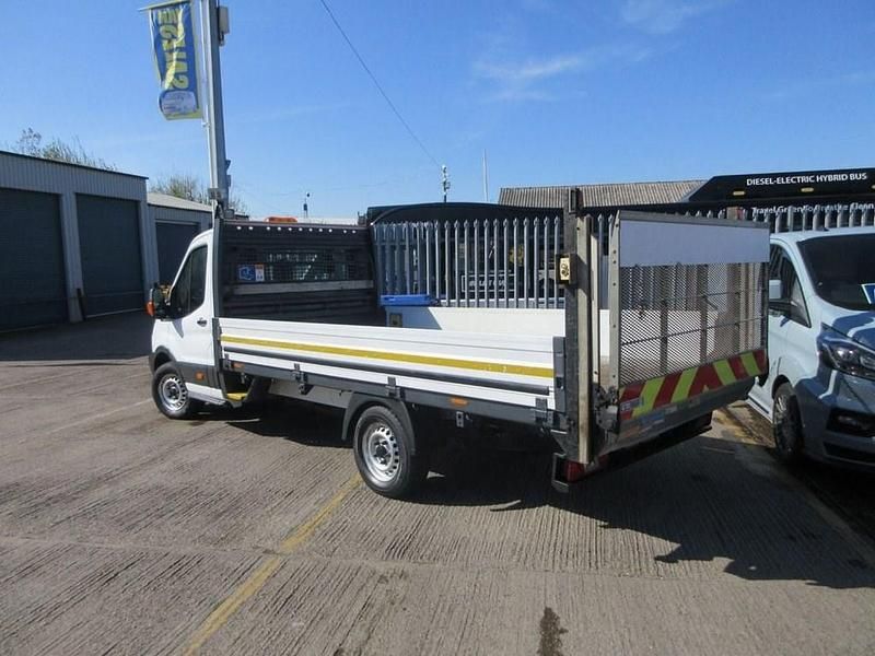 Used Ford Transit 130 HP (95 kW) 2018 White Cabriolet