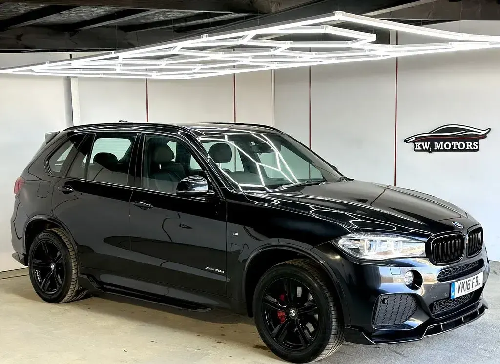 Used BMW X5 M Sport 313 HP (230 kW) 2016 Black SUV