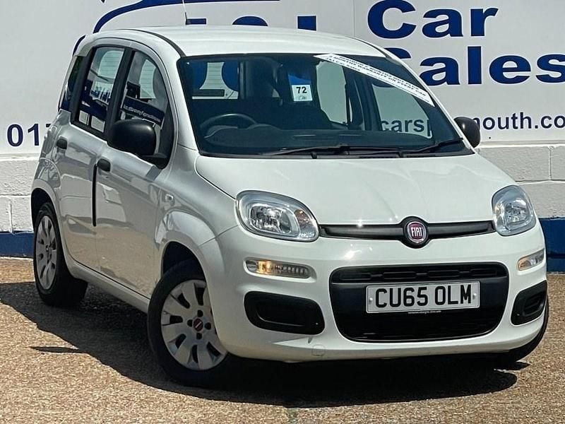 White Used 2015 Fiat Panda Pop Hatchback | £4,495 (Fair price) - Image 1/3