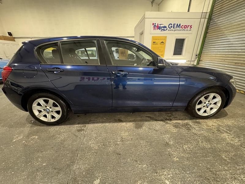 Used BMW 114 2012 Blue Hatchback