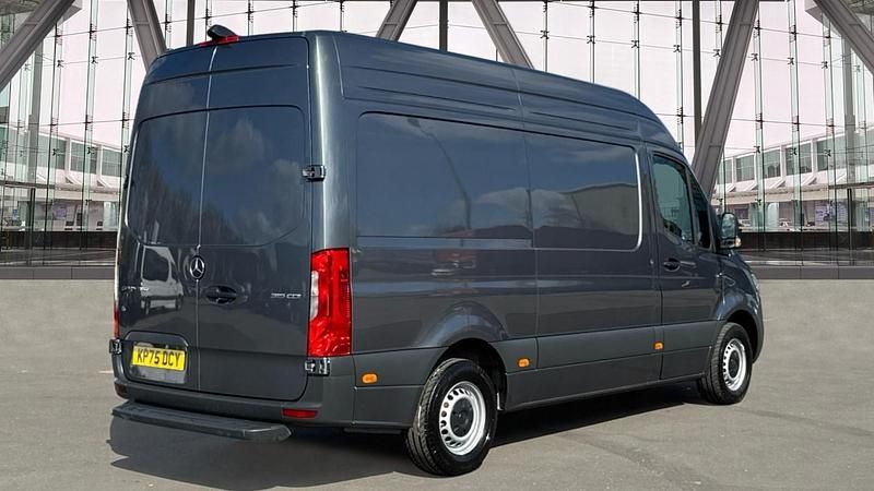 Used Mercedes Sprinter 150 HP (110 kW) 2025 Grey Van