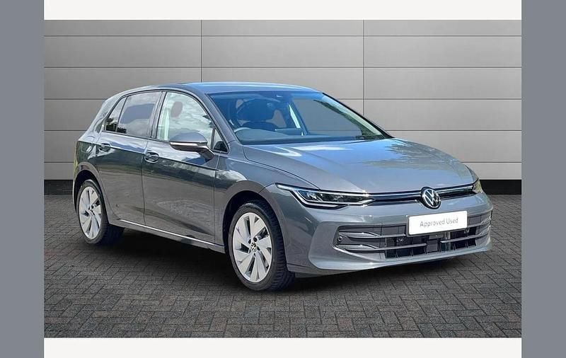 Grey Used 2025 VW Golf VIII Match Hatchback | £26,795 (A bit pricey) - Image 1/3