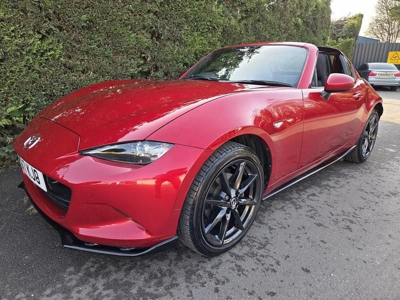 Begagnad Mazda MX5 Inclusive 160 HK (117 kW) 2017 Röd Cab