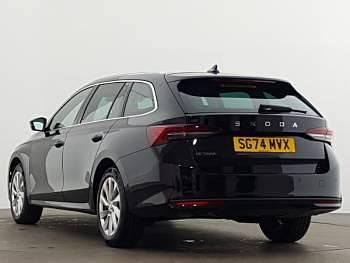 Usado Skoda Octavia SE L 150 CV (110 kW) 2024 Negro Familiar
