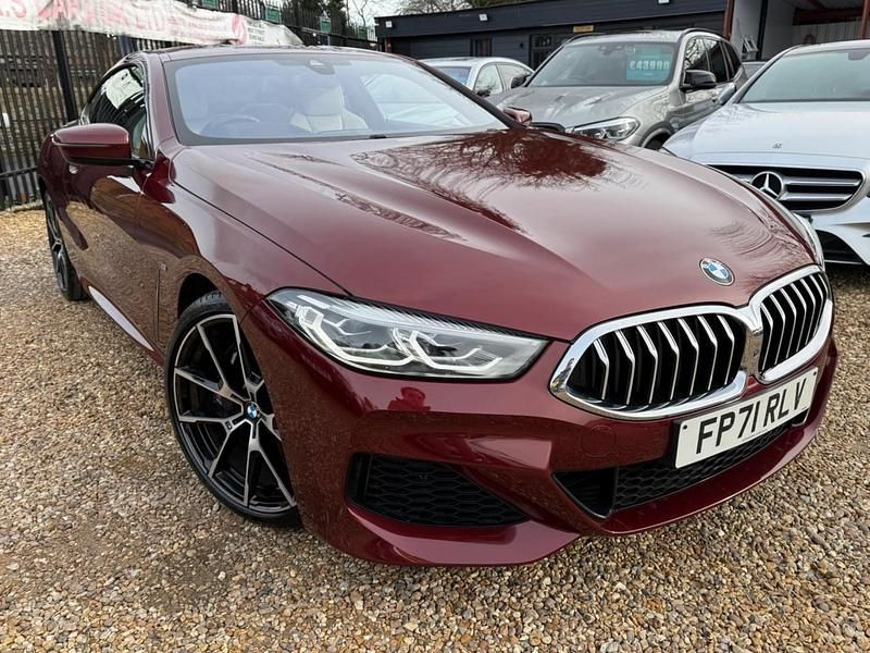 Used BMW 840 M Sport 2021 Red Coupe