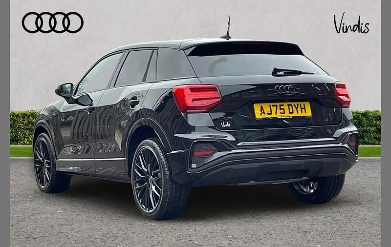 Used Audi Q2 Black Edition 147 HP (108 kW) 2026 Black SUV