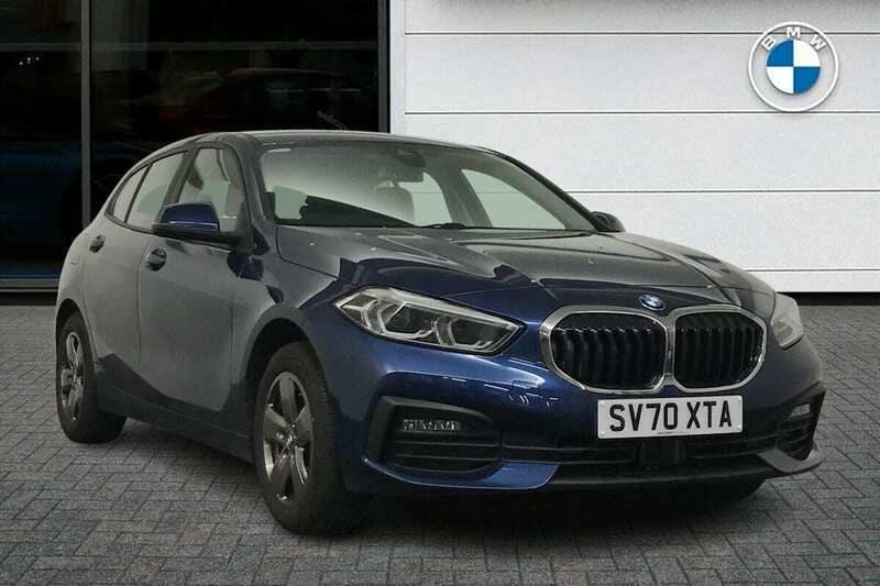 Blue Used 2020 BMW 118 Sport Line Hatchback | £22,000 (Expensive) - Image 1/4