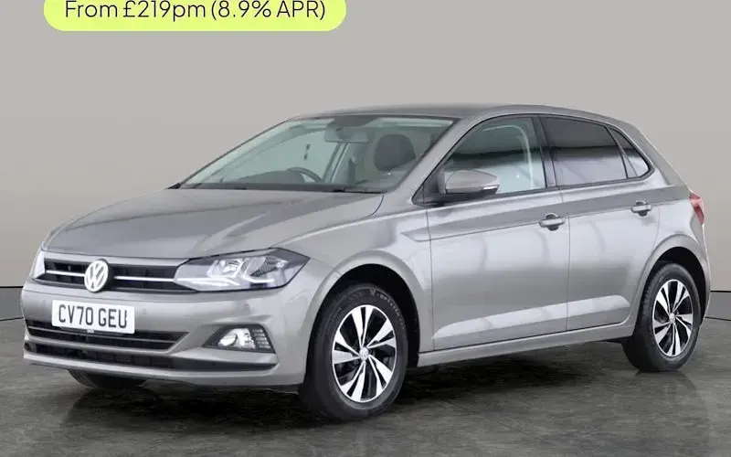 Usado VW Polo Match 95 CV (69 kW) 2021 Utilitario