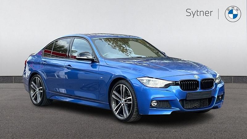 Blue Used 2018 BMW 320 M Sport | £14,000 (Fair price) - Image 1/4
