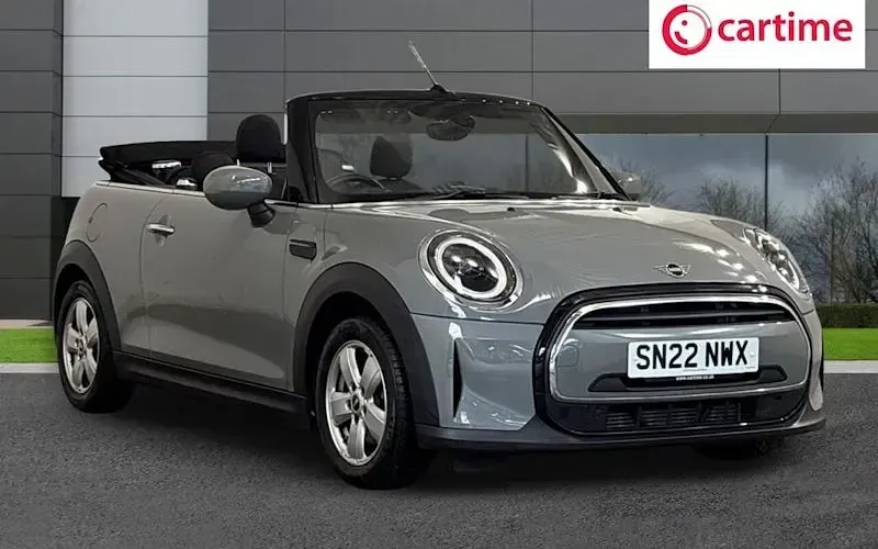 Used Mini Cooper Cabriolet Classic 136 HP (100 kW) 2022 Cabriolet