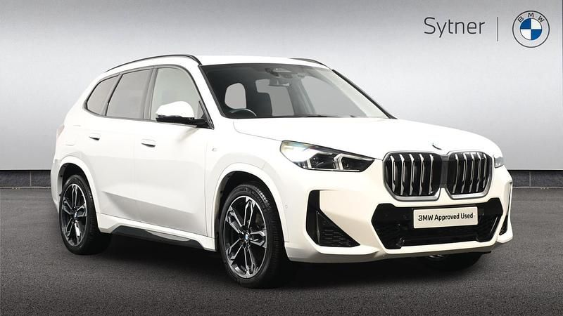 White Used 2023 BMW X1 M Sport SUV | £30,500 (Fair price) - Image 1/4