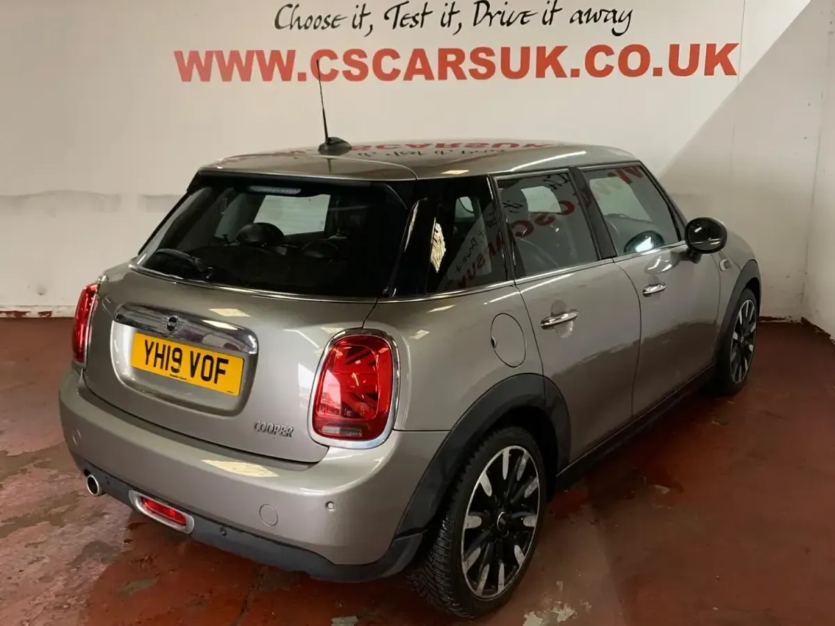 Used Mini Cooper Exclusive 2019 Silver Hatchback