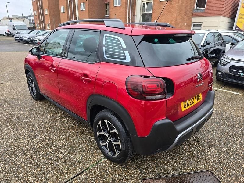 Used Citroën C3 Aircross PureTech 108 HP (79 kW) 2022 Red SUV