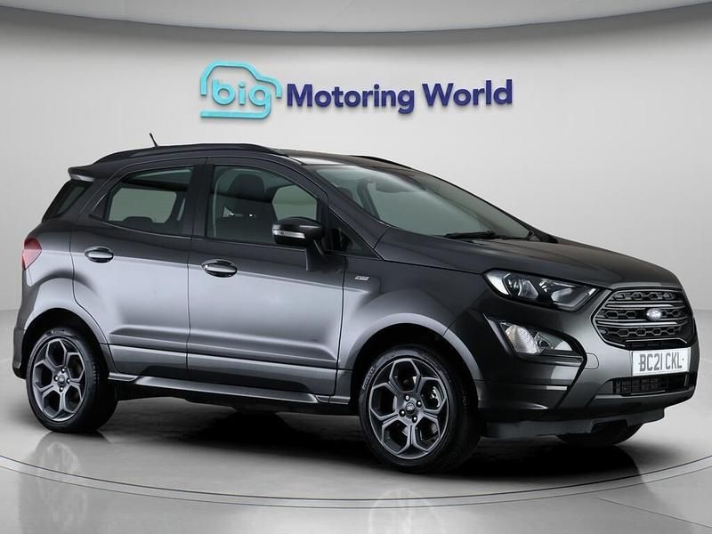 Grey Used 2021 Ford Ecosport ST-Line SUV | £11,900 (Fair price) - Image 1/4