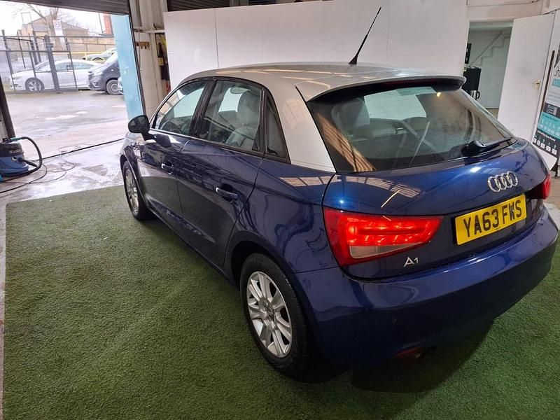 Used Audi A1 Business 2014 Blue Hatchback