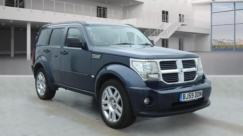 Used Dodge Nitro SXT 2009 Blue SUV