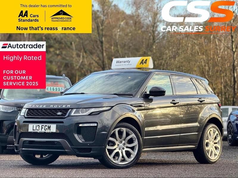 Grey Used 2018 Land Rover Range Rover evoque HSE Dynamic Estate | £10,995 (Super price) - Image 1/3