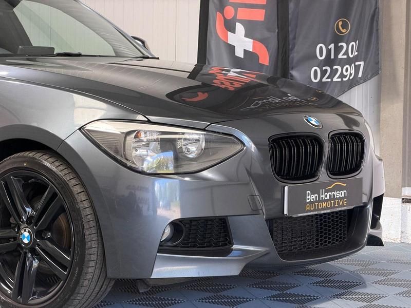 Used BMW 120 M Sport 2013 Grey Hatchback