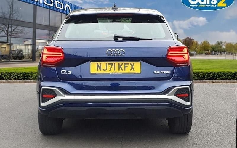 Used Audi Q2 S-Line 150 HP (110 kW) 2026 SUV