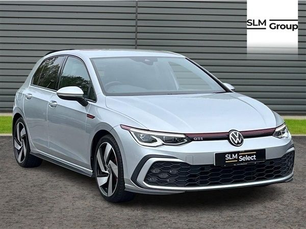 Silver Used 2021 VW Golf VIII GTI Hatchback | £24,498 (Super price) - Image 1/1