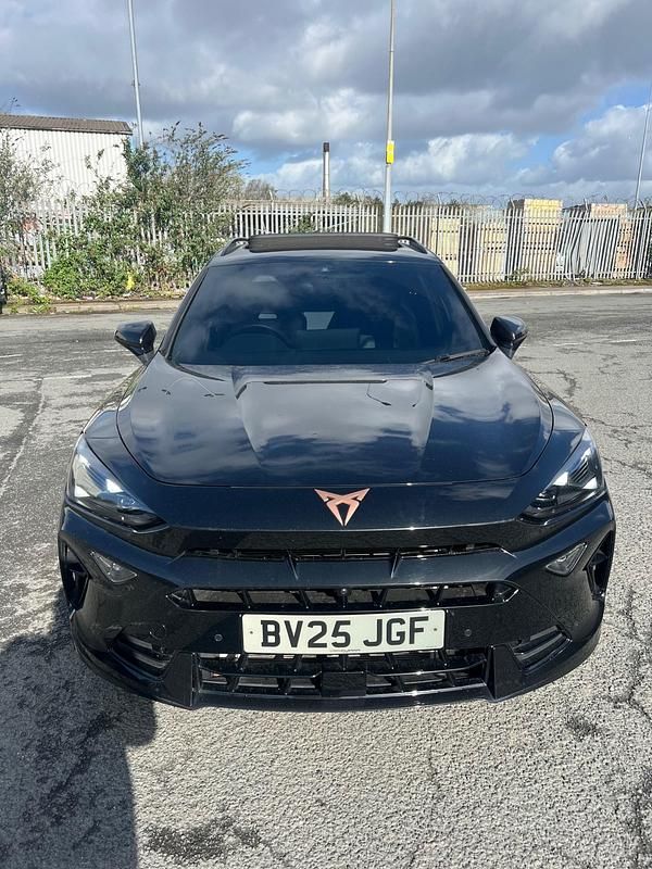 Begagnad Cupra Formentor 2025 Svart SUV