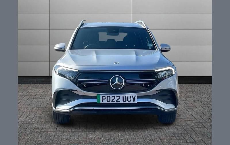 Used Mercedes EQB350 AMG line 214 kW (292 HP) 2022 Silver SUV