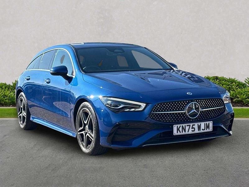 Used Mercedes CLA180 Executive 136 HP (100 kW) 2025 Blue Sedan