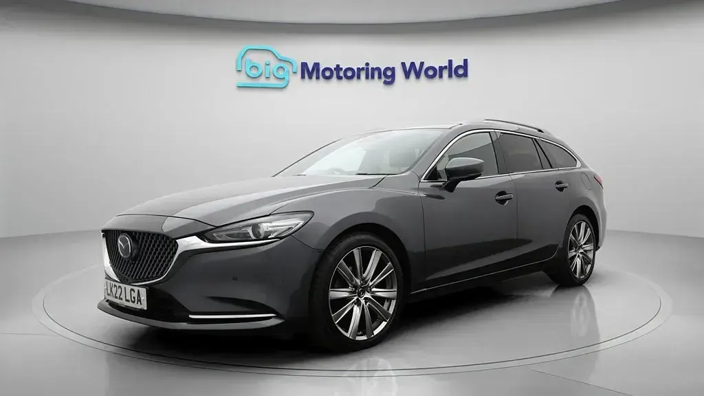 Begagnad Mazda 6 Inclusive 194 HK (142 kW) 2022 Grå Kombi