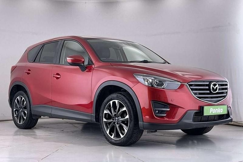 Red Used 2016 Mazda CX-5 Inclusive SUV | £6,070 (Expensive) - Image 1/1