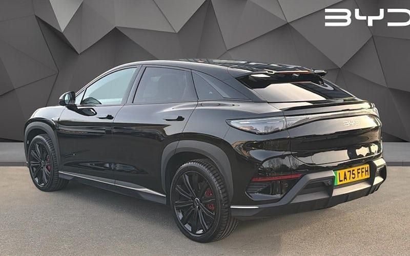 Used BYD Sealion 7 Design 389 kW (530 HP) 2026 SUV